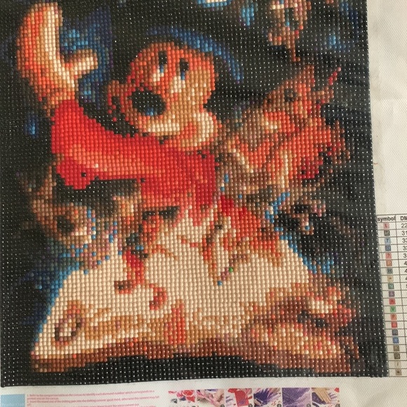 Disneys Sorcerer Mickey Diamond Art-Already Made - Picture 4 of 5